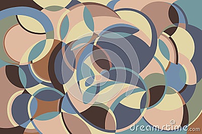 Abstract background Cartoon Illustration